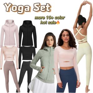 Pantalones de yoga Lu Leggings Leggings para mujeres