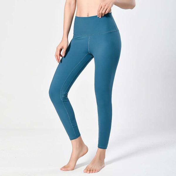 Pantalons de Yoga, Leggings en Nylon extensible, taille haute, Sexy, Push-Up, collants de gymnastique, vêtements d'athlétisme pour femmes