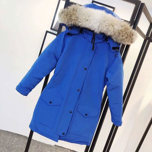 Canadá Diseñador Chaqueta de invierno Mujer Clásico Abrigos casuales Estilista Chaqueta cálida al aire libre Abrigo unisex de alta calidad Outwear 5 colores Tamaño: S-2XL