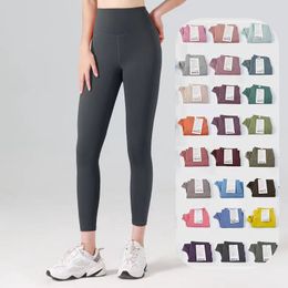 Yogabroek vaste kleur dames broek leggings ontwerpers hoge taille yoga leggings pant gym draag elastische fitness dame panty training dames joggingbroek 3xl