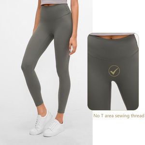 Yogabroek Dames Hoge taille Naadloze fitnesslegging Sport Gymkleding Kleding Squat Proof Workout Buikcontrole Butt