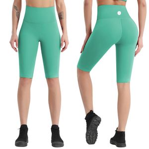 Yoga korte dameslijnlijn Gym korte fitness snel drogen elastische loopsportpakketten Activewear kleding