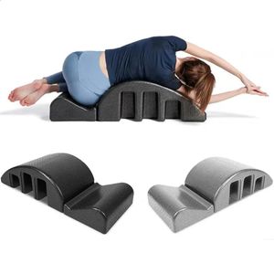 Yoga Pilates Arc Spine Correcteur Fitness Fitness Muscle Cervical Masse Massage Bed Home Gym Training Accessoires 240415