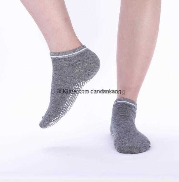 Yoga pilates Calcetines Antideslizante Masaje Tobillo Calcetín Fitness Colorido Toe Duradero Danza Agarre Ejercicio Gimnasio Danza Deporte interior trampolín calcetines