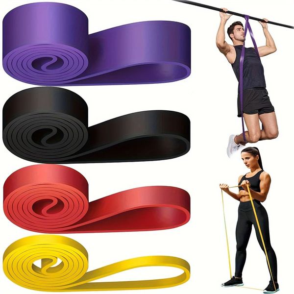 Bands de résistance de yoga Fitness Fitness Up Workout Equipment for Exercise Body Stilling Force Training 240402