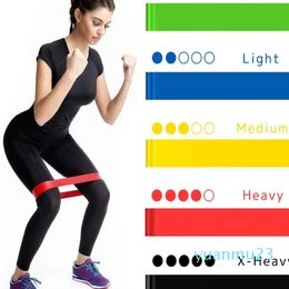 Bandas de resistencia para Yoga, nivel de goma, bandas elásticas para Fitness, entrenamiento, Pilates, expansor, gimnasio, equipo de entrenamiento deportivo