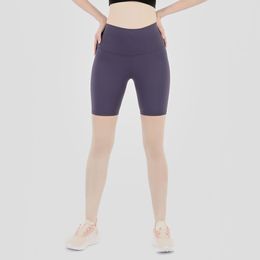 Gratis verzending yoga rennen korte fitness lange fiets stretchy shorts sport shorts vrijetijds gym workout broek