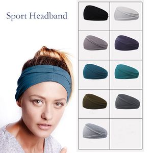 Yoga, course, sport, cravate, teinture, motif Boho, élastique, antidérapant, bandes de cheveux, entraînement pour filles