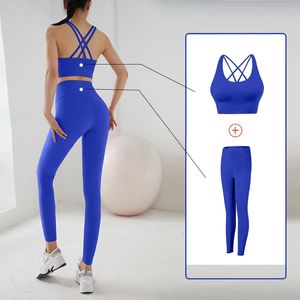 Ensemble de yoga femmes sport soutien-gorge et Leggings Jogging 2 pièces ensemble yoga sport femmes ensemble de gymnastique vêtements vêtements de sport femme Clothes240325