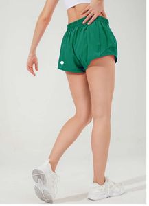 Tenues de Shorts de Yoga avec vêtements d'exercice et de Fitness, pantalons courts pour filles, vêtements de sport élastiques avec poches