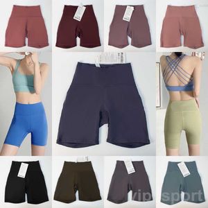 Yoga Shorts Pantalons Femmes Exercice Sport 3 Court Sexy Fitness Trois Pantalons Serrés Sportswear Levage Des Fesses Yogas Pantalon Nu Leggings Taille Haute