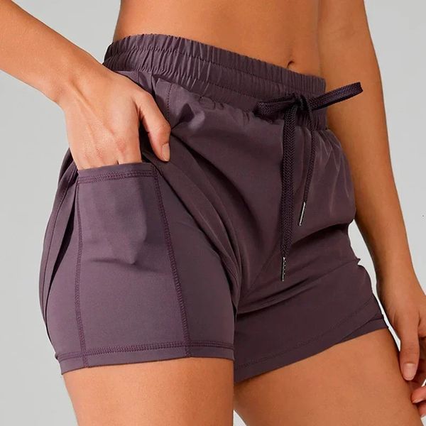 Pantalones cortos de yoga para mujer, Top deportivo de licra, mallas cortas elásticas de neón para entrenamiento para correr, pantalones cortos deportivos para gimnasio, ropa deportiva para Fitness 240115