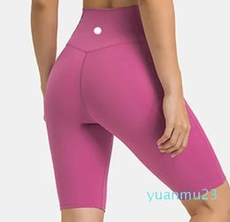 Pantalones cortos de Yoga para mujer, pantalones deportivos sin costuras, pantalones de cintura cruzada para correr, Fitness, ropa interior elástica para gimnasio, pantalones cortos de entrenamiento, mallas