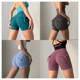 pantalones cortos de yoga para mujeres