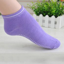 Yoga sokken niet -slip massage enkel dames pilates fitness kleurrijke teen duurzame dans grip oefening geprinte gym dance sport sokken mode