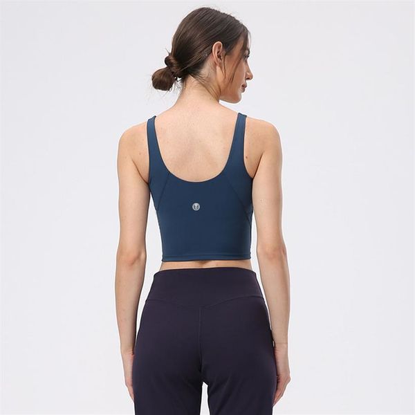 Soutien-gorge de sport de yoga pour la musculation des femmes, tout match, soutien-gorge push-up décontracté, haut court de haute qualité, entraînement intérieur et extérieur, clot2599