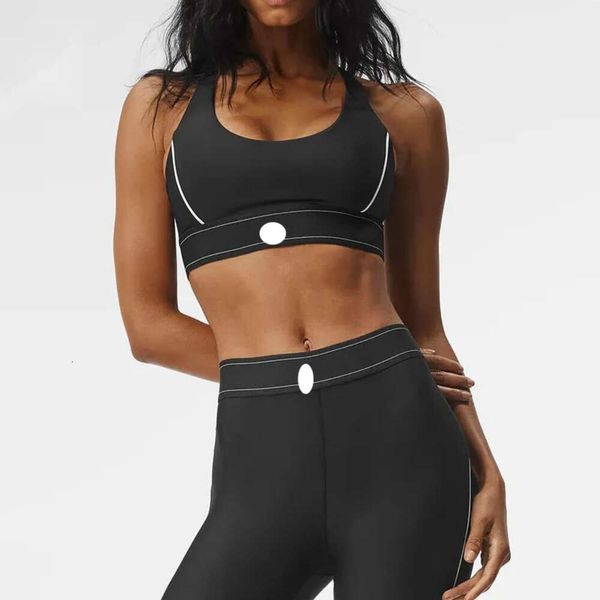 Soutien-gorge de sport de yoga, haut + pantalon, bretelles réglables, soutien moyen, gilet de jogging, taille haute, style boxer, Legging, pantalon de survêtement, danse, Pilates, Muse, soutien-gorge Heart Throb