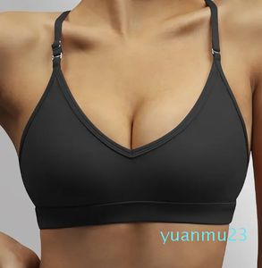 Yoga sportbeha's Dames crop top Ademende yogabeha Schokbestendig Gym Workout Top Voor fitness Damesondergoed