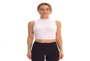 yoga sportvest strak hoge elasticiteit fitness gym kleding dames ondergoed sport casual allmatch workout running tanktops4772632