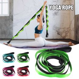 Yoga Stripes Fitness Exercice Stretching Band Matériau Premium Fonction Exercice Stretching Band Exercisewaist Et Abdomen Par Taille Torsion J230225