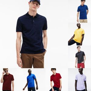 Heren polo's T-shirts Mans Franse merken Polo Homme Zomeroverhemd Geborduurde T-shirts Straattrendoverhemd Top Tees Hoge kwaliteit