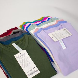 Camisetas de yoga ropa para mujer Swiftlys Tech damas camiseta deportiva camisetas de manga corta que absorben la humedad de punto alto elástico fitness Moda Tees