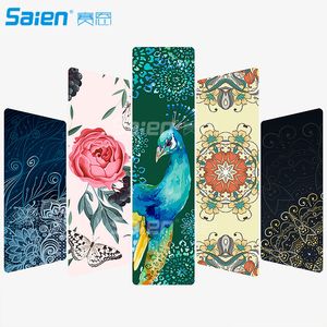 Yoga deken-72 x 24- Ultra absorberende, zachte perfecte microfiber bikram voor fitness, oefening, sport buitenshuis + reistas