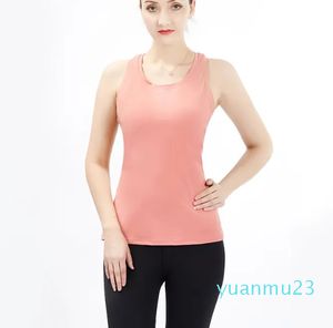 Yoga Vest Effen Kleur Workout Backless Shirts Sport Fitness Tank Top Dames Active Wear Mouwloos Sexy Shirt Gym