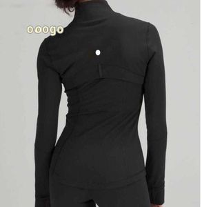 Yoga Wear Vestes Définir Sweats à capuche Lulus Femmes Designers Veste de sport Manteaux Fitness Hoodys Scubas Chothing Vêtements longs 6638ESS