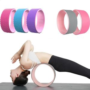 Point d'exercice de roue de yoga Point de massage musculaire Rouleau Pilates Pilates Traine de formation Accessoire Accessoire Augmentation de la mobilité 240415