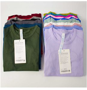 Yoga femmes chemises de sport portent Swiftlys Tech 1.0 2.0 dames designers t-shirts évacuant l'humidité tricot haut camisole élastique