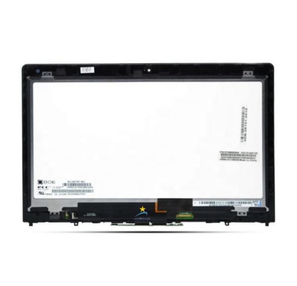 Yoga460 Original nouveau Lenovo ThinkPad yoga460 yoga p40 FHD QHD LCD écran tactile LED numériseur assemblée Bezel6056359