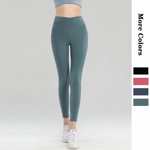 Yogaworld Leggings vêtements femme Yoga pantalon Fitness nu haute élastique maigre ventre ascenseur fesse cheveux serrés