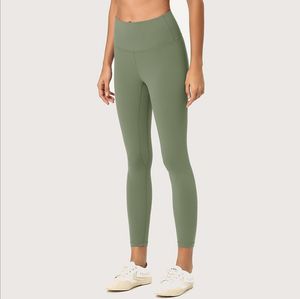 Leggings Yogaworld Women Yoga Pantalones acolchados Entrenamiento de fitness Capris Nude Capris High Wisting Stretchs y secado rápido