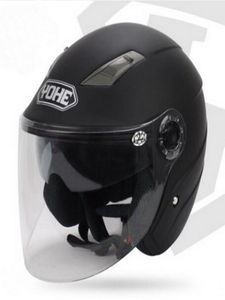YOHE double lentille hiver demi-visage casque de moto Eternal casque de vélo électrique casque de moto YH837A TAILLE M L XL XXL 7 couleurs2338205