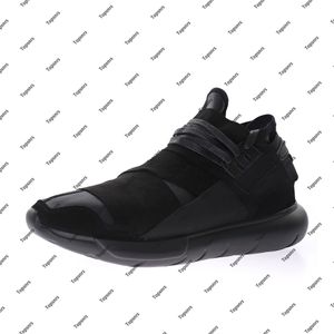 Yohji Qasa High Lux Triple Black Sportschoenen voor heren Yamamoto Sneaker Heren Sneakers Hardloopschoen dames Dames Trainers Heren Trainer Dames Casual BB4733
