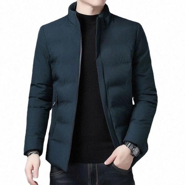 Yolanfairy Manteau d'hiver pour hommes Doudoune courte Vêtements pour hommes Nouveau manteau décontracté à la mode pour homme Offre spéciale Jaqueta Inverno Masculina E70e #