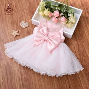 Yoliyolei Fairy Cuty Girls kleedt tule pluizige kinderen jurken bloem prinses Vestidos kinderen verjaardagsfeestje baby peuter jurken 240326