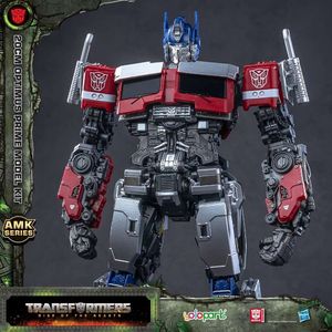 YOLOPARK Transformers Toys Figurine d'action Optimus Prime, Rise of the Beasts, kit modèle pré-assemblé de 7,87 pouces, série A