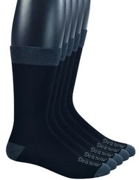 Мужские бамбуковые дышащие носки Yomandamor с бесшовным носком, 5 пар, размер L, размер носков 10–13 240108