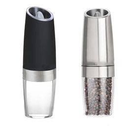 JOMDID 1PC/2PCS ELEKTRISCHE PEPER MILL Zout Pepper grinder Praktische kruidmolen Mols Moedor de Pimenta Keuken slijpgereedschap 240407