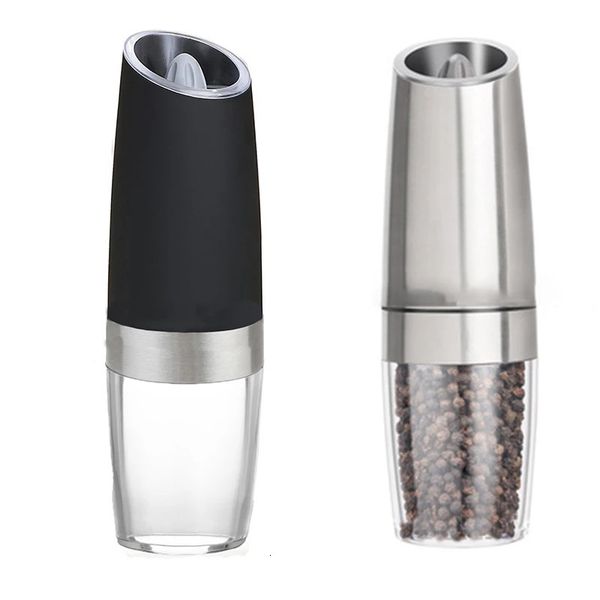 YomDid 1PC2PCS Electric Pepper Mill Grinder Salt Grinder Practical Spice Mills Moedor de Pimenta Kitchen Grinding Tool 240328