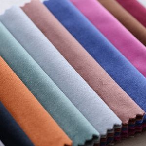 YOMDID Coloré Velours Tissu DIY Vêtements Couture Tissu Durable Patchwork Tissu Pour Rideau Canapé Oreiller Artisanat Matériel T200810