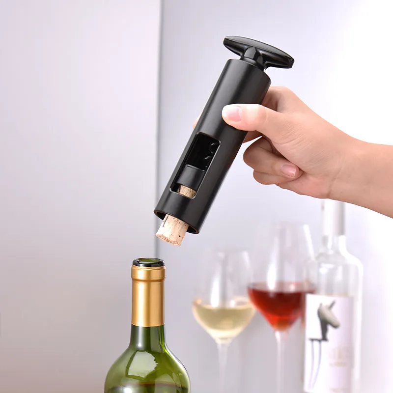 Yomdid Creative Wine otwieracz do wina Instrukcja otwierająca butelkę korkociąg musujące narzędzie do wina kuchennego