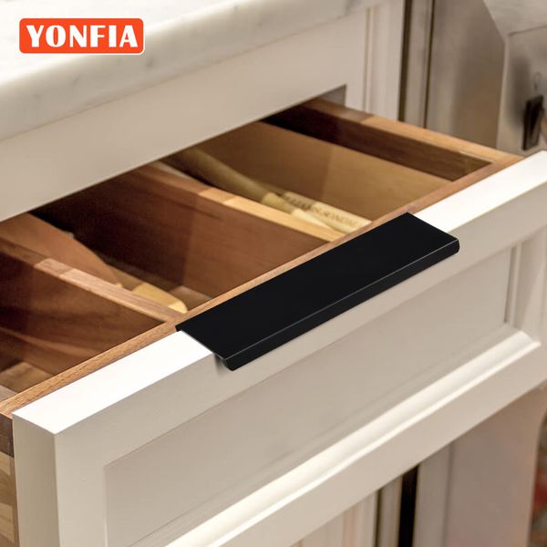 Yonfia 3699s 1 m de long aluminium meubles cachés armoire armoire tiroir de traction