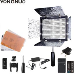 Yongnuo YN300 III YN-300 III 3200K-5600K Température de couleur réglable photo photo LED Video Light Fightal with Accessories Kit