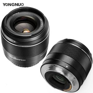 Yongnuo YN50mm 8S DA DSM II objectifs de caméra 50mm pour EMount A6300 A6400 A6500 NEX7 APSC cadre mise au point automatique AFMF 231226