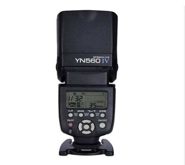 Yongnuo YN560 IV Speedlite difusor blanco 24G Flash de disparo inalámbrico para cámara DSLR Canon Nikon Pentax Olympus7081281