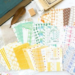 Yoofun 50 Pcs Small Fresh And Cute Vintage Collage Journaling DIY Source Material Kawaii School Stationery Supplies