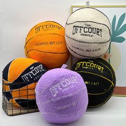 Nieuw Yortoob basketbal kussen pluche speelgoed meerdere kleuren zachte en grappig cadeau of woningdecoraties